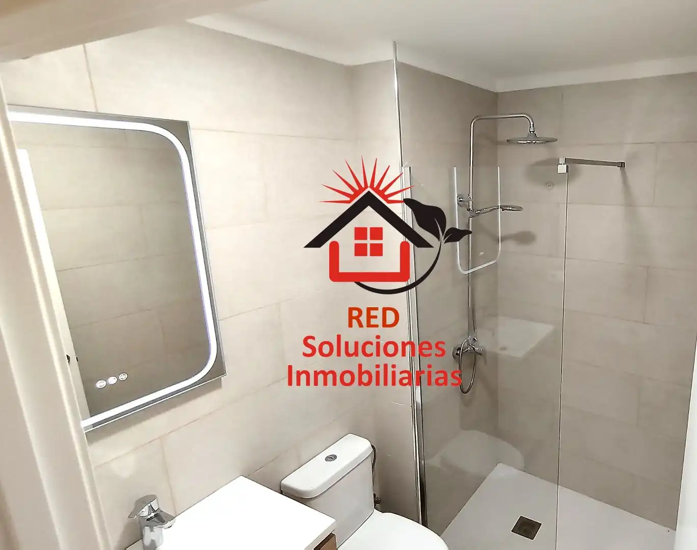 Baño de Piso de alquiler en Santa Cruz de Tenerife con Terraza