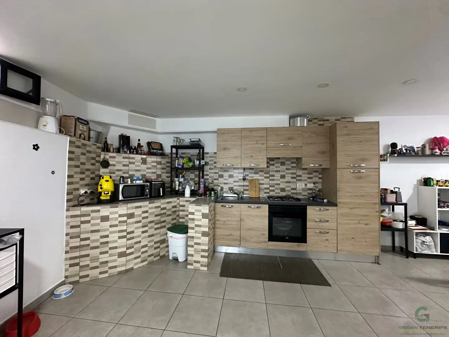 Cocina de Edificio en venta en Santiago del Teide