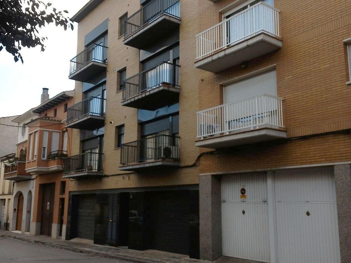 Vista exterior de Garatge en venda en Sallent
