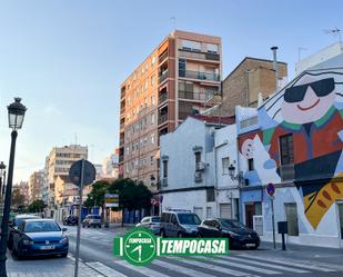 Vista exterior de Casa o xalet en venda en  Valencia Capital amb Aire condicionat, Terrassa i Traster