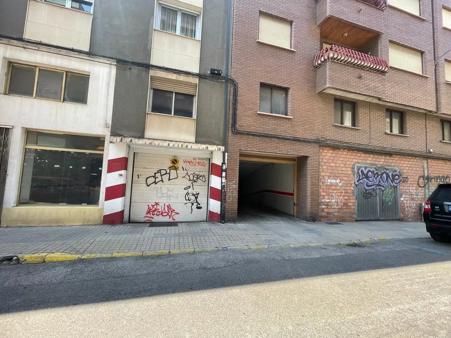 Parking of Flat for rent in Ponferrada  with Heating, Terrace and Storage room