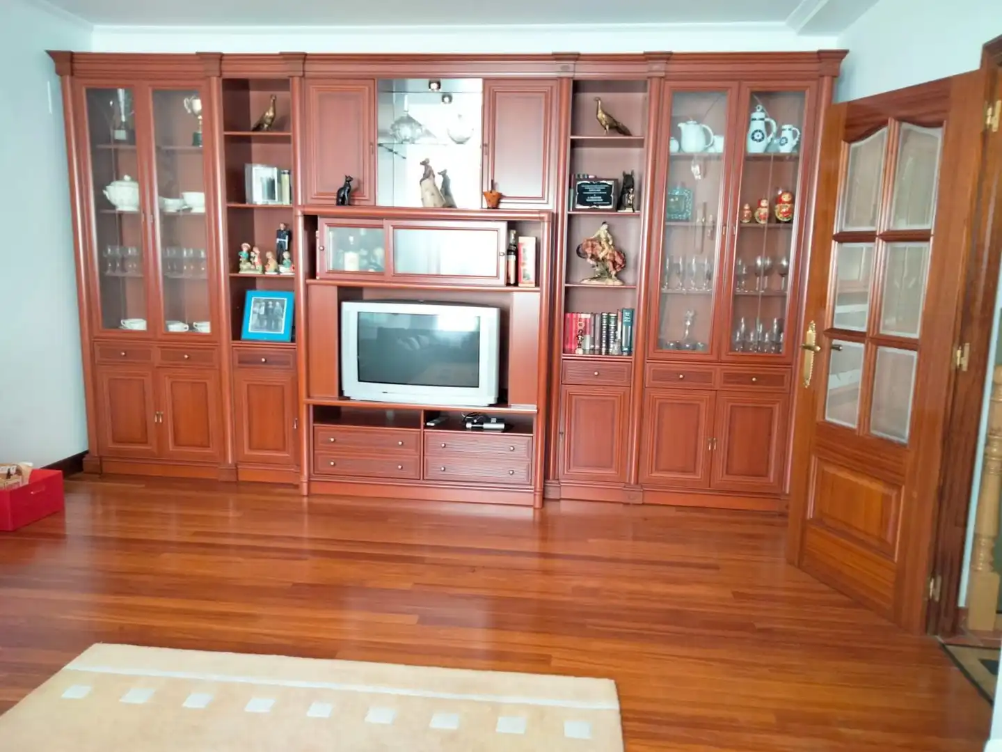 Sala de estar de Casa o chalet en venta en Arrankudiaga / Zollo con Calefacción, Jardín privado y Trastero