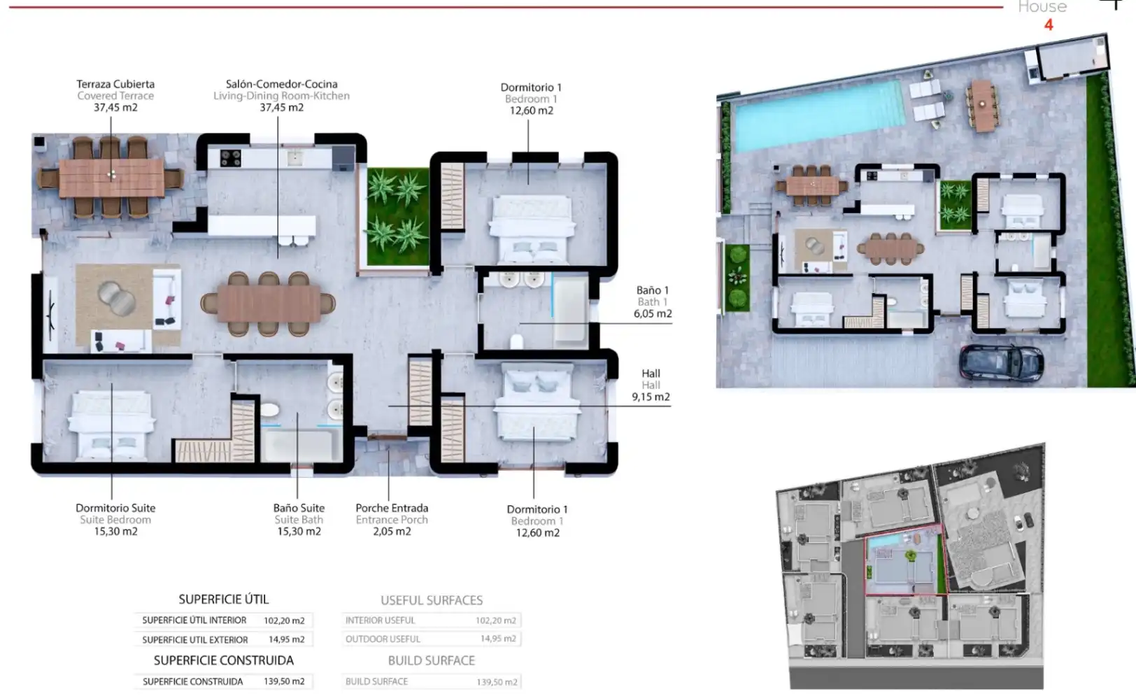 Chalet con piscina en venta en San Rafael - Nucia Park, imagen 31