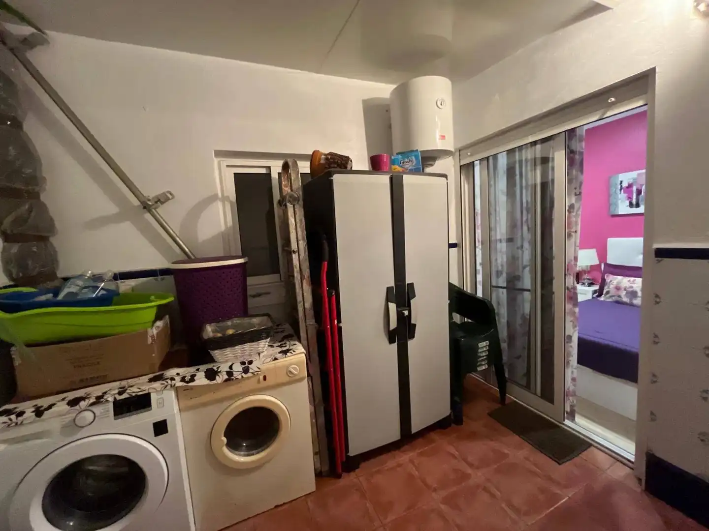 Cuina de Planta baixa en venda en Elche / Elx amb Aire condicionat