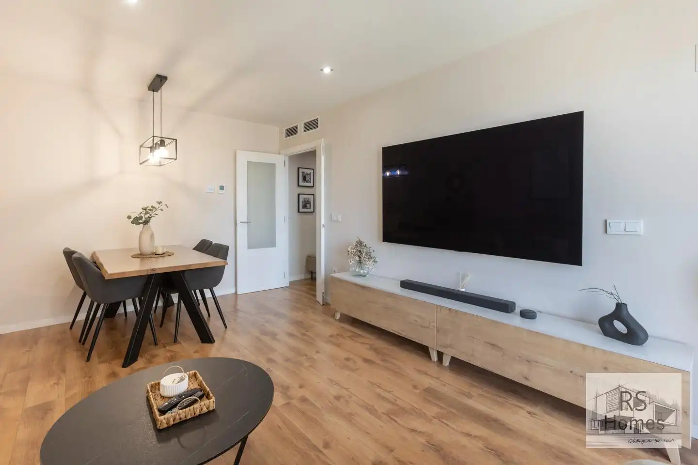 Sala de estar de Piso en venta en Valencia con Aire acondicionado, Calefacción y Trastero