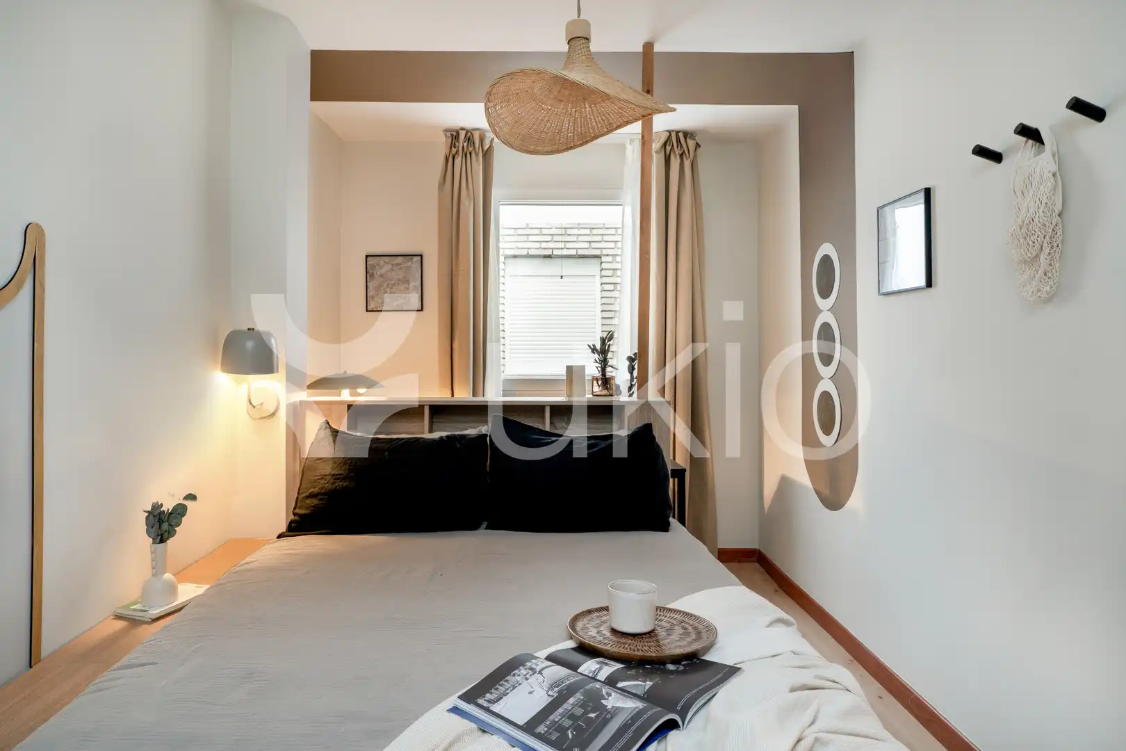 Habitación de Apartamento de alquiler en Madrid con Calefacción, Amueblado y Horno