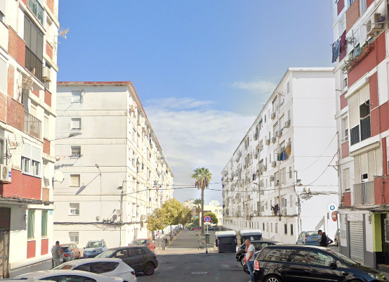 Vista exterior de Piso en venta en  Huelva Capital con Terraza
