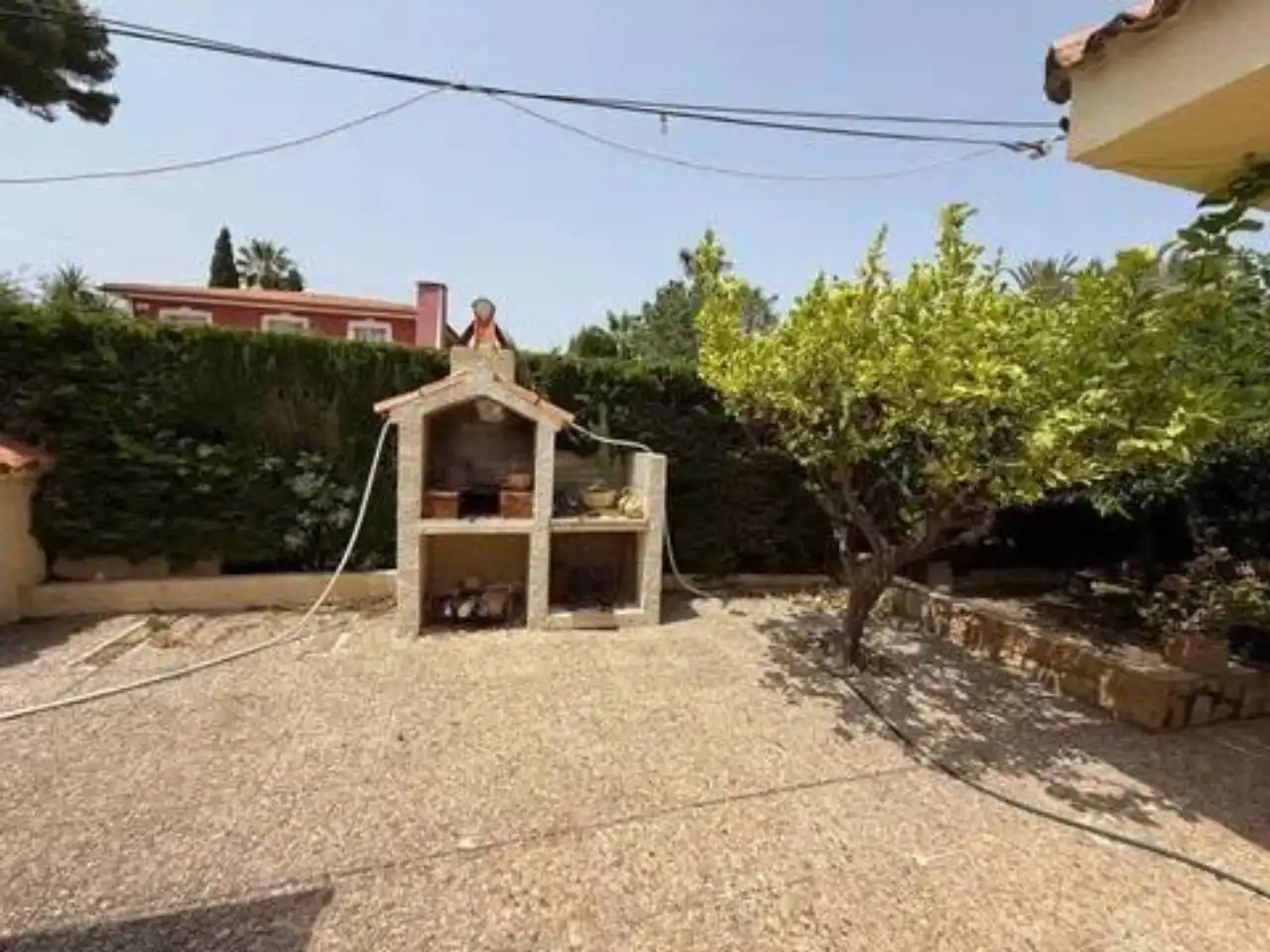 Jardí de Finca rústica en venda en Benidorm amb Terrassa