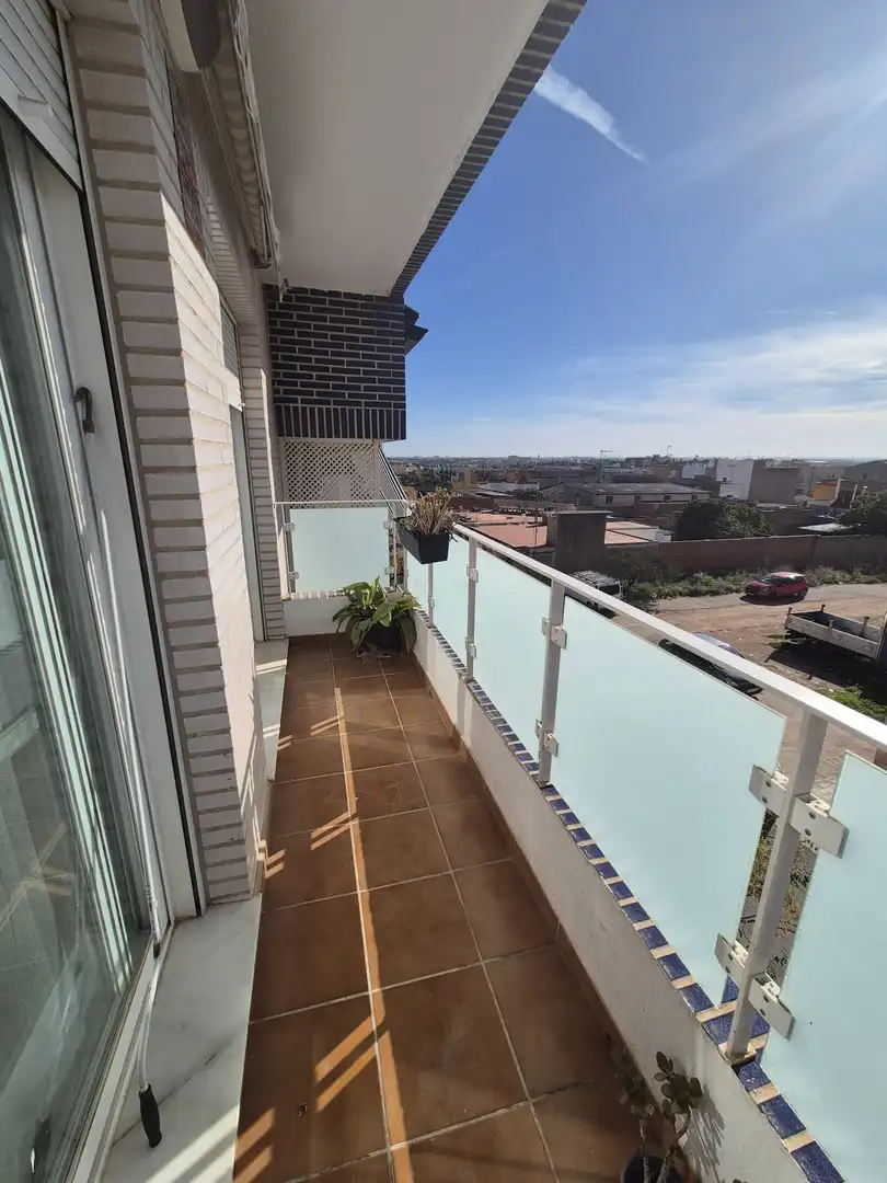 Terrasse von Wohnung zum Verkauf in Massamagrell mit Klimaanlage, Heizung und Abstellraum