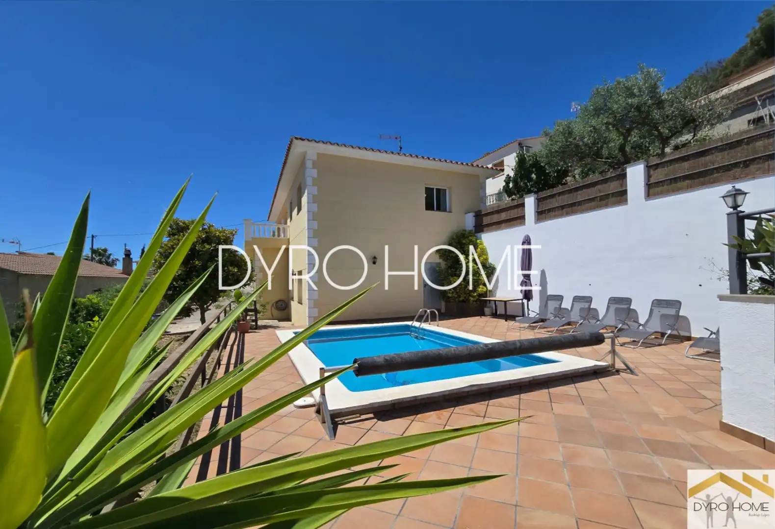 Vista exterior de Casa o chalet en venta en Font-rubí con Aire acondicionado, Calefacción y Jardín privado