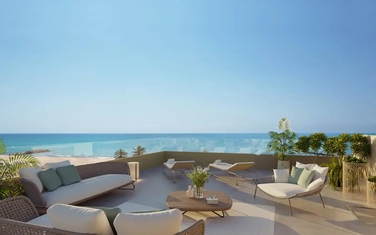 Flat with pool for sale in Camí Santa Elvira, imagen 8