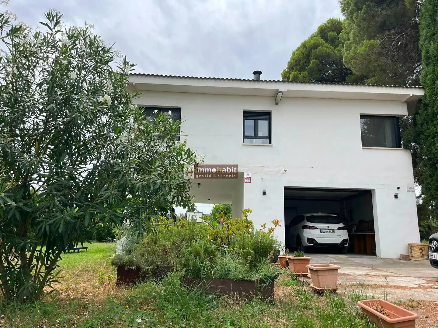 Exterior view of Houses for sale in Lleida  with Air Conditioner, Heating and Private garden