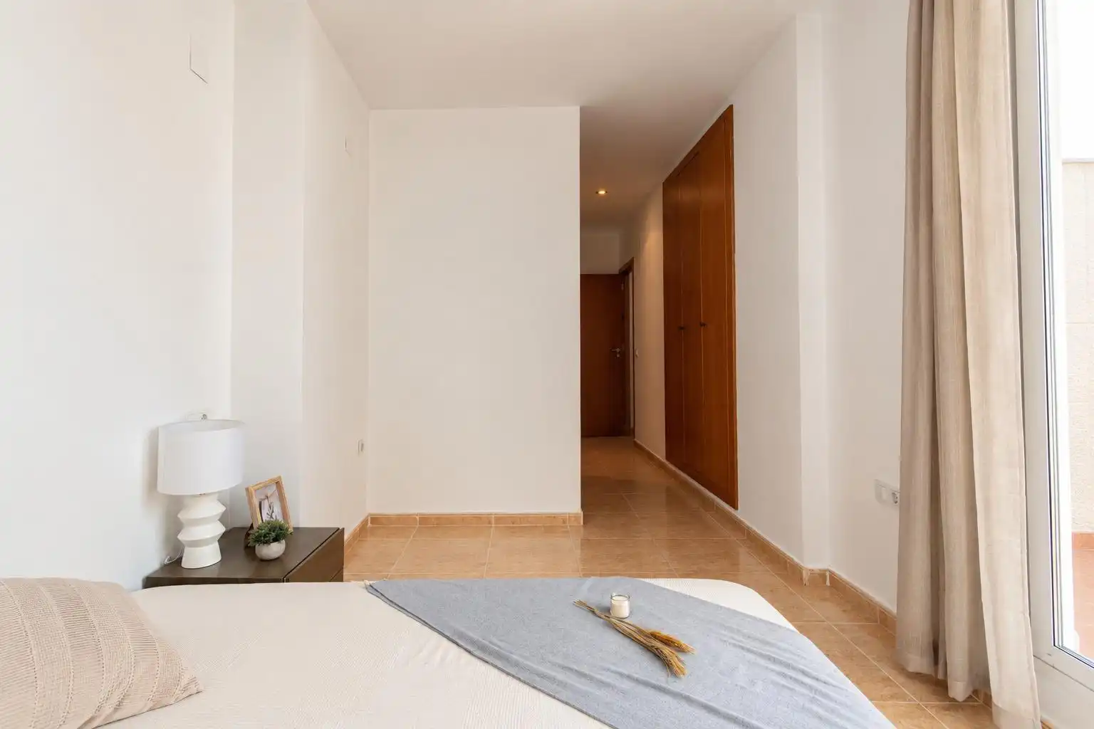 Bedroom of Flat for sale in Moncófar Pueblo 