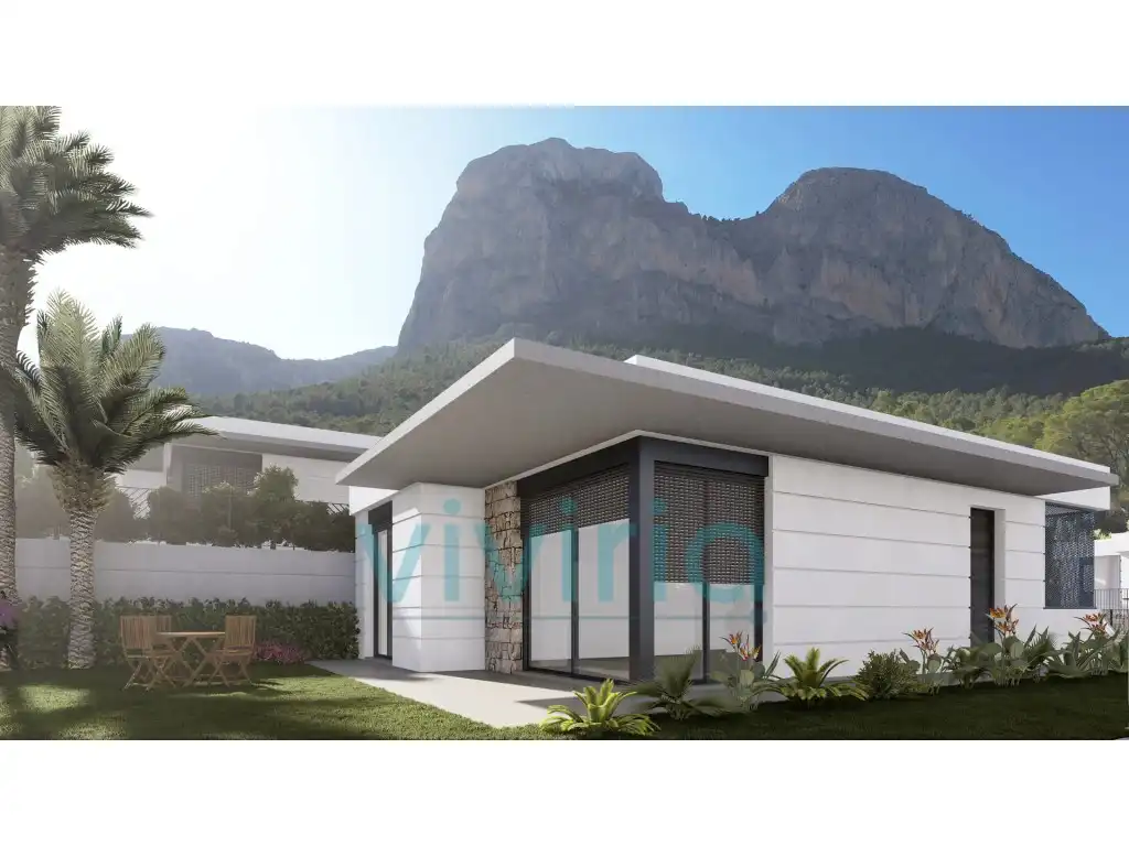 Maison avec piscine à vendre à Balcón de Ponoig - Polop Paradis - Polop Hills, imagen 9