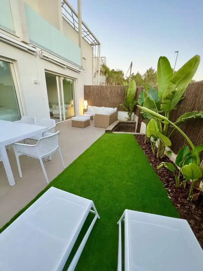 Terrasse von Wohnung zur Miete in Sant Antoni de Portmany, Illes Balears