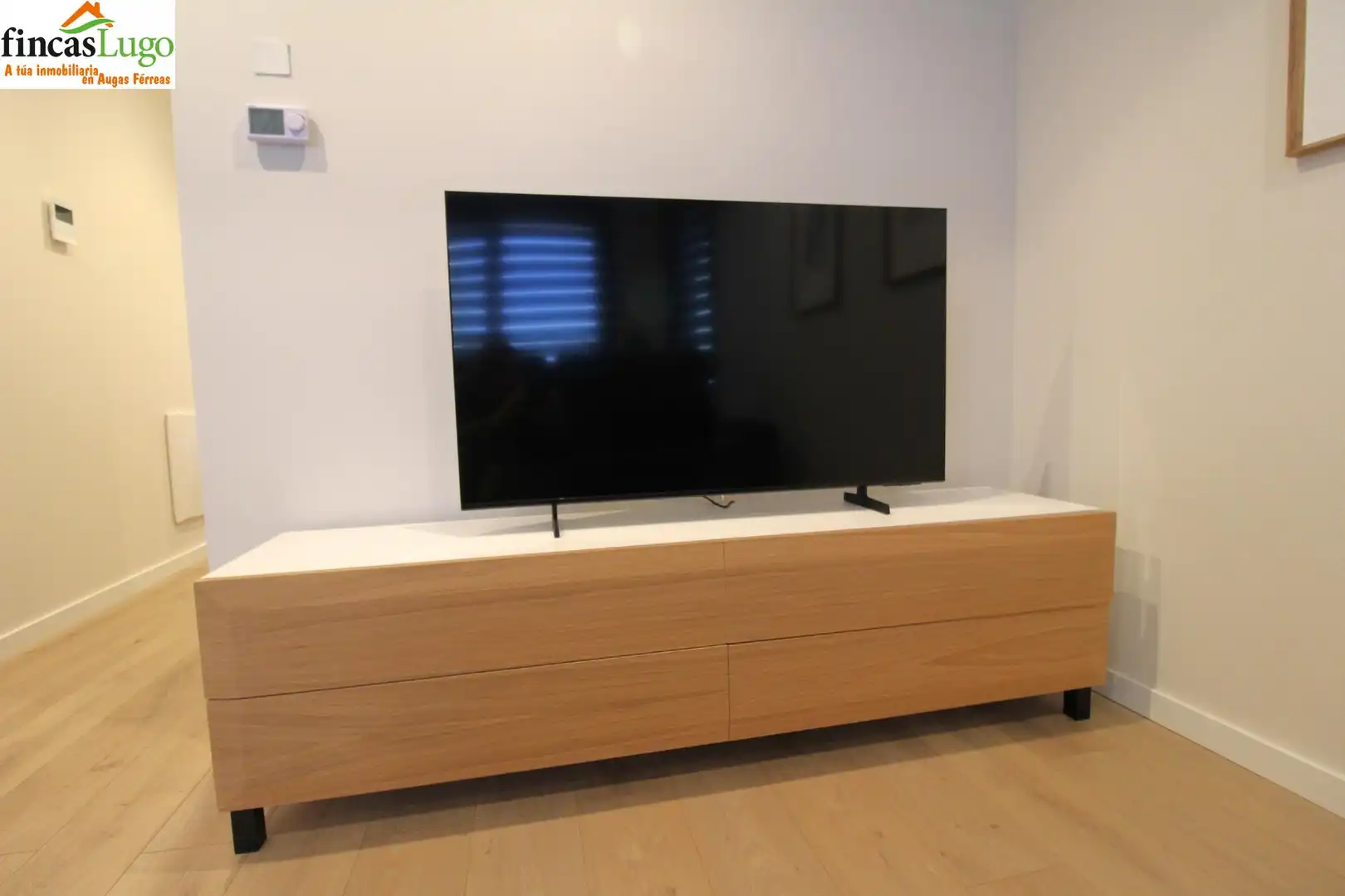 Living room of Apartments for rent in Lugo  with Heating and Furnished