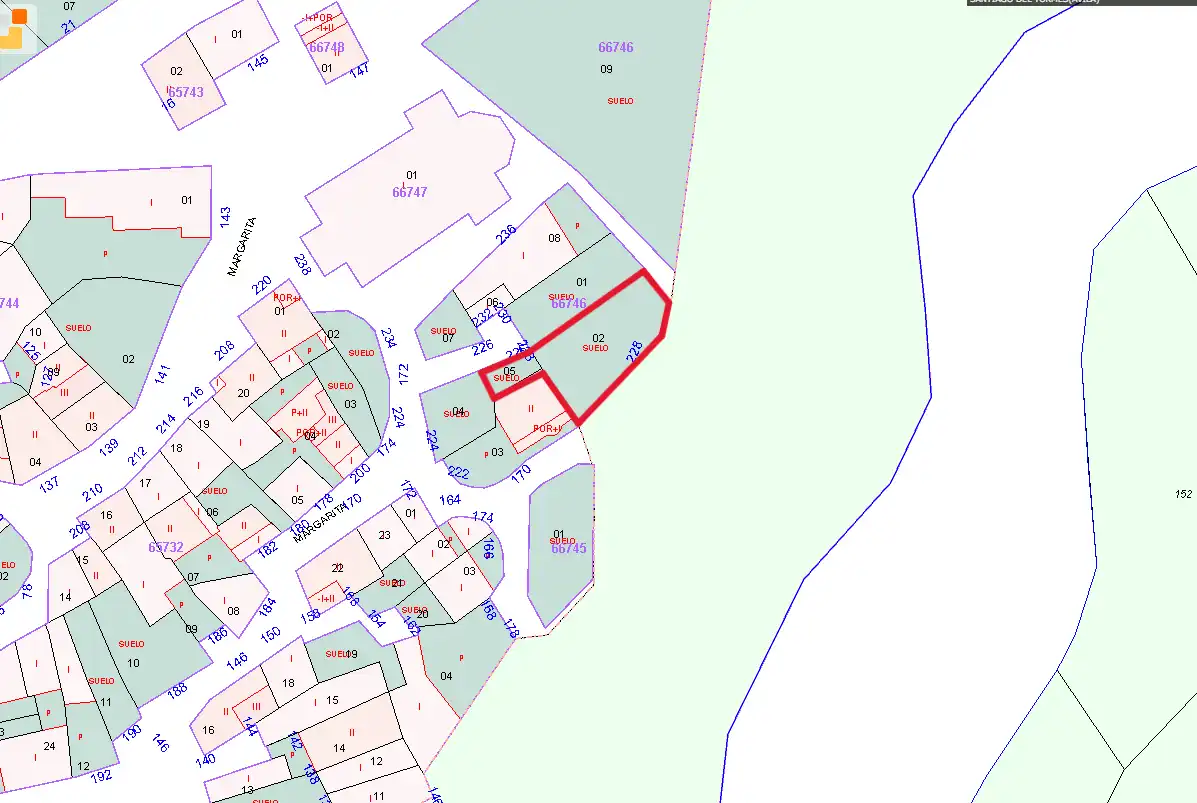 Residencial en venta en Santiago del Tormes