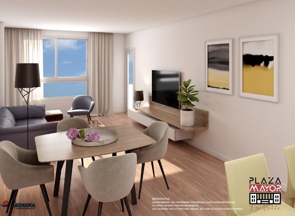 Living room of Attic for sale in La Unión  with Terrace and Balcony