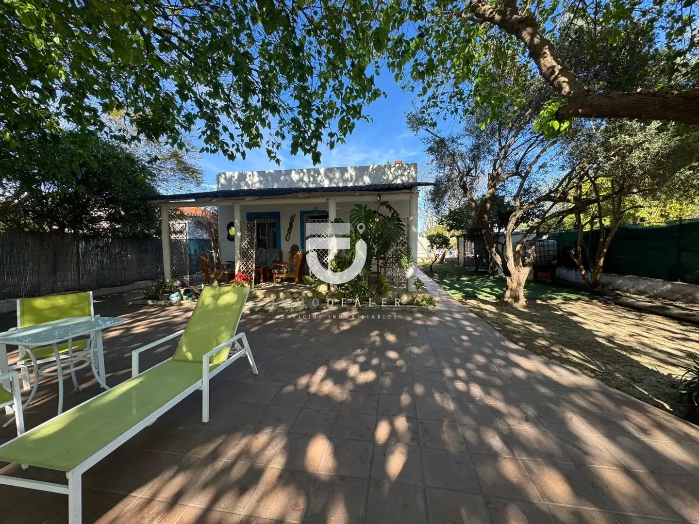Jardín de Casa o chalet en venta en Daimús con Jardín privado, Terraza y Piscina