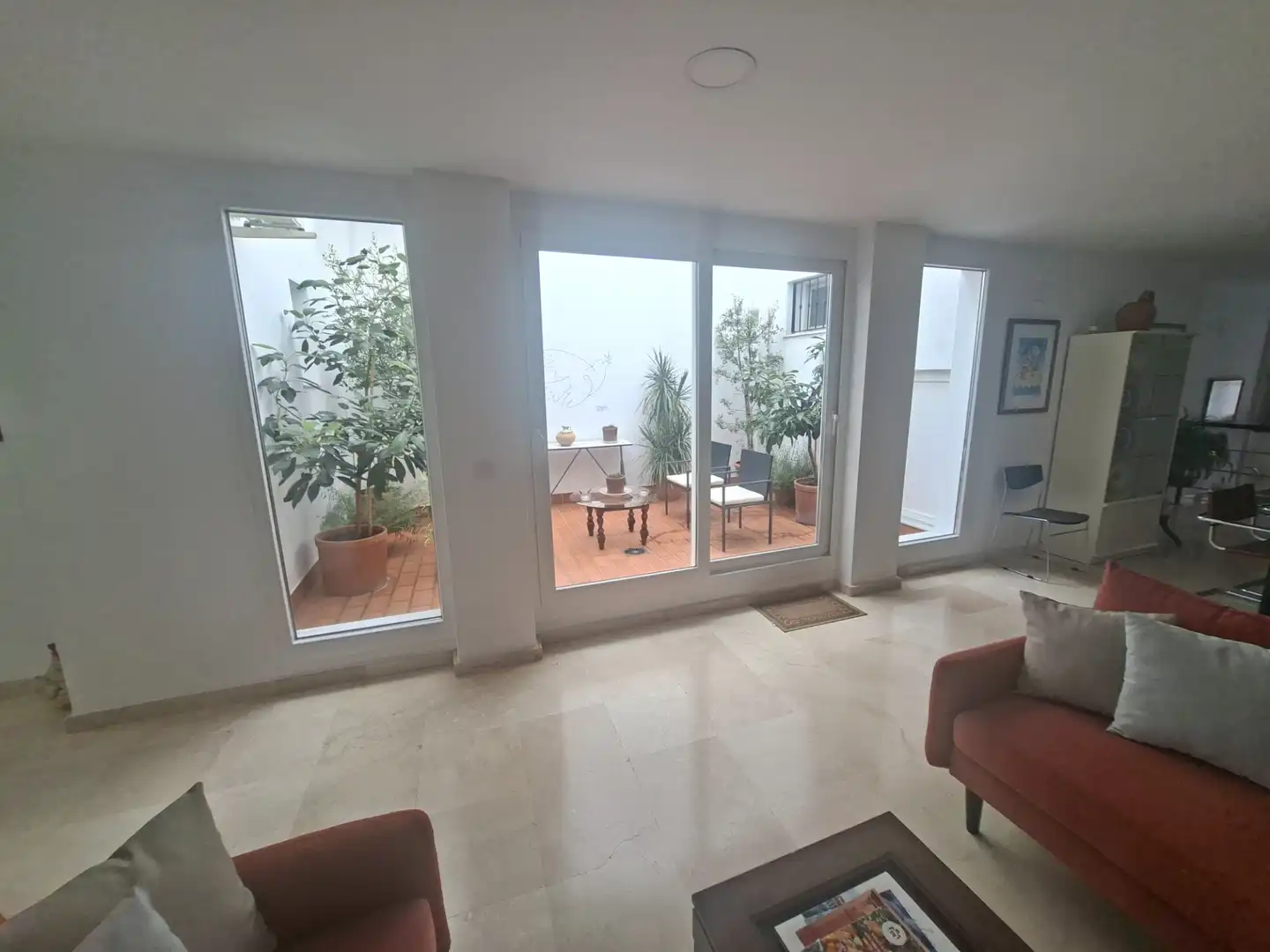 Living room of Flat for sale in Palma del Río  with Air Conditioner, Heating and Terrace
