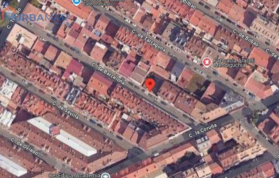 Exterior view of House or chalet for sale in Leganés  with Private garden, Terrace and Balcony