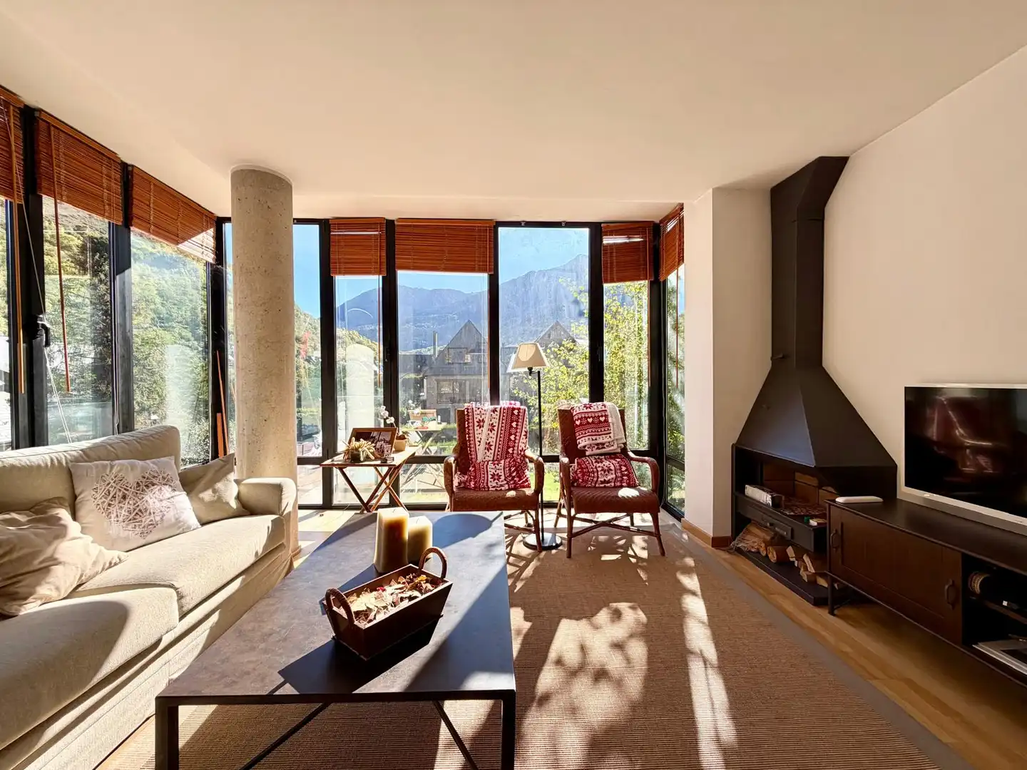 Living room of Flat for sale in Vielha