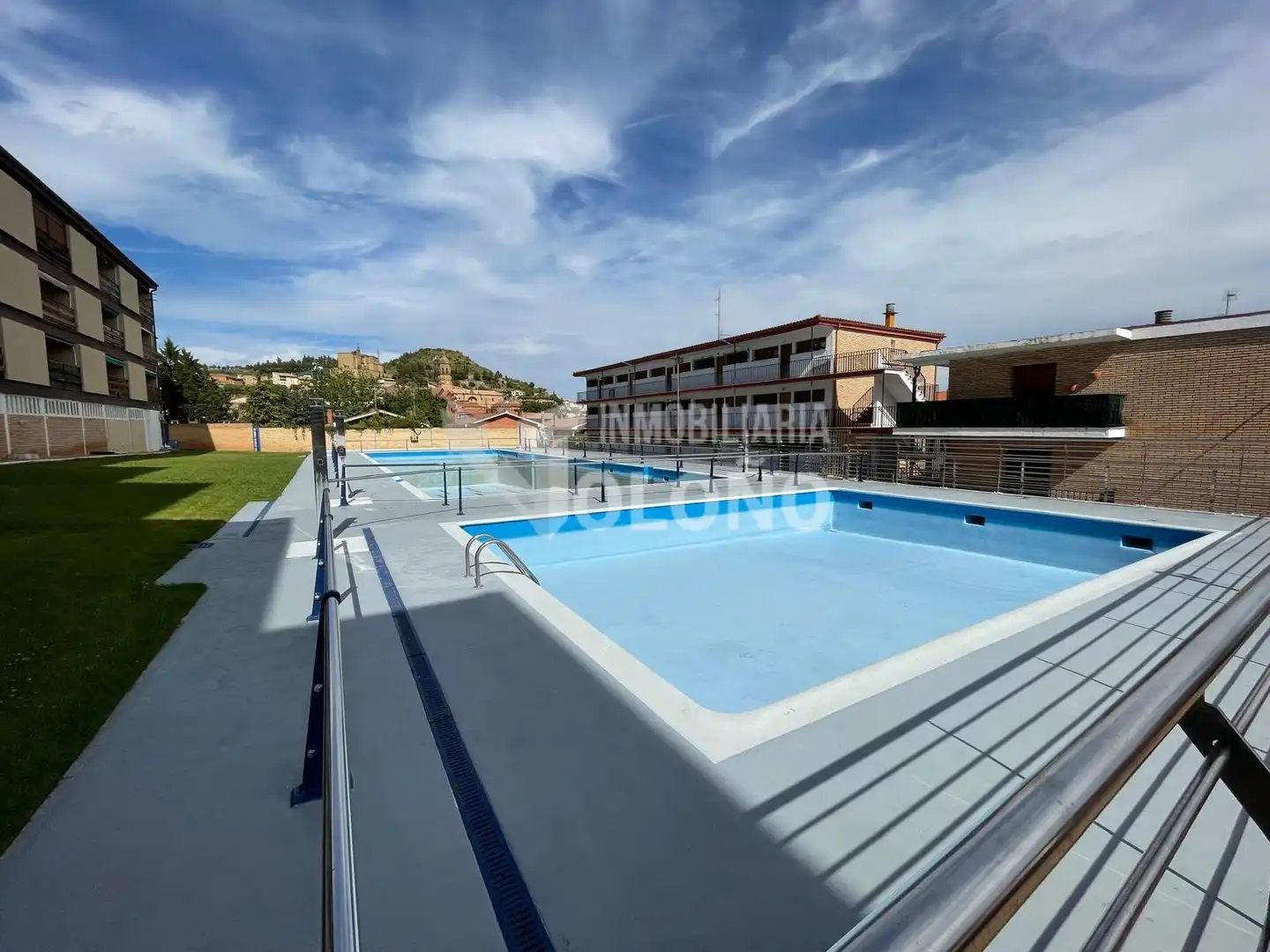 Schwimmbecken von Wohnung zum Verkauf in Labastida / Bastida mit Klimaanlage, Terrasse und Möbliert