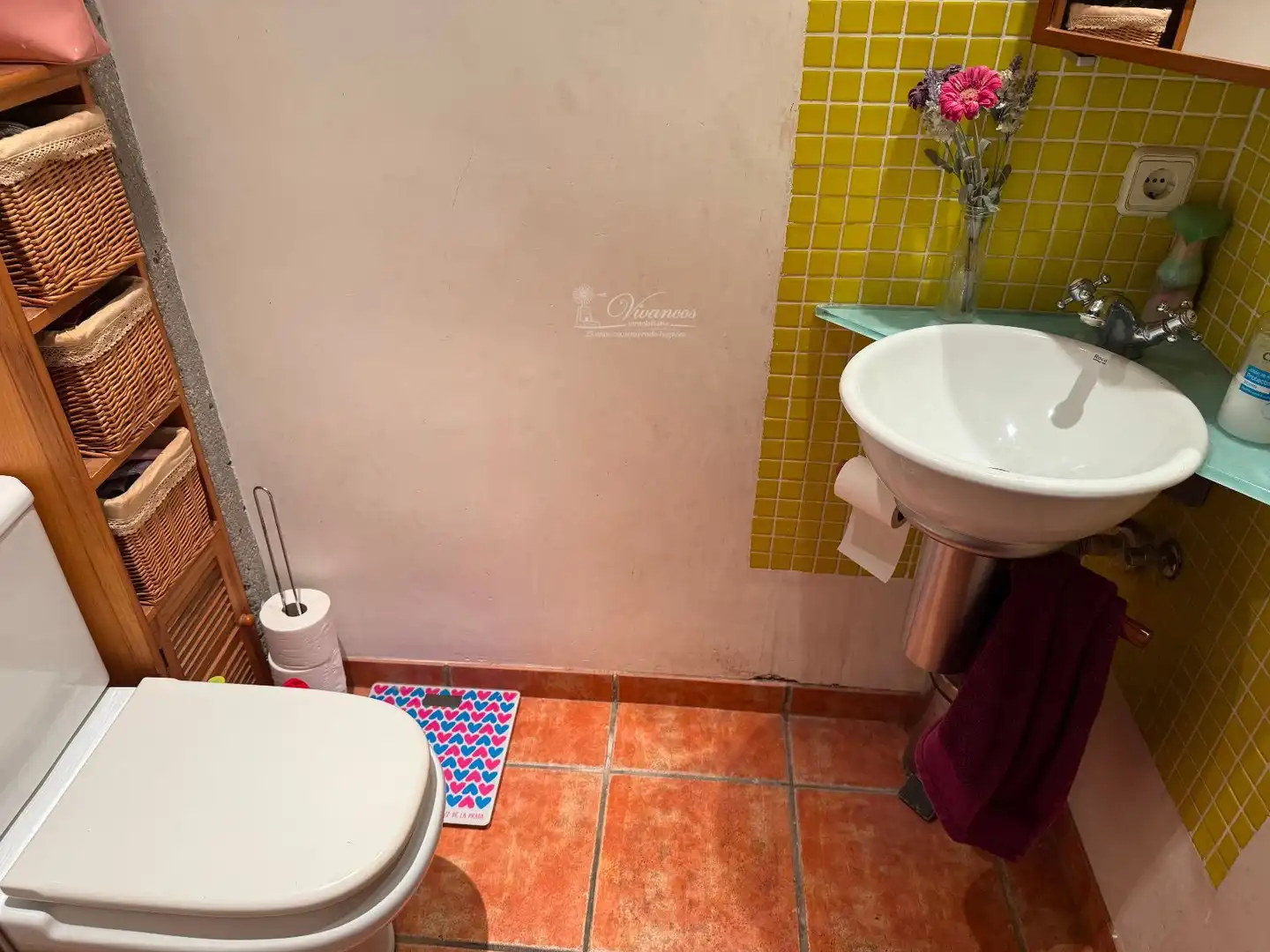 Baño de Casa adosada en venta en Inca con Terraza y Piscina