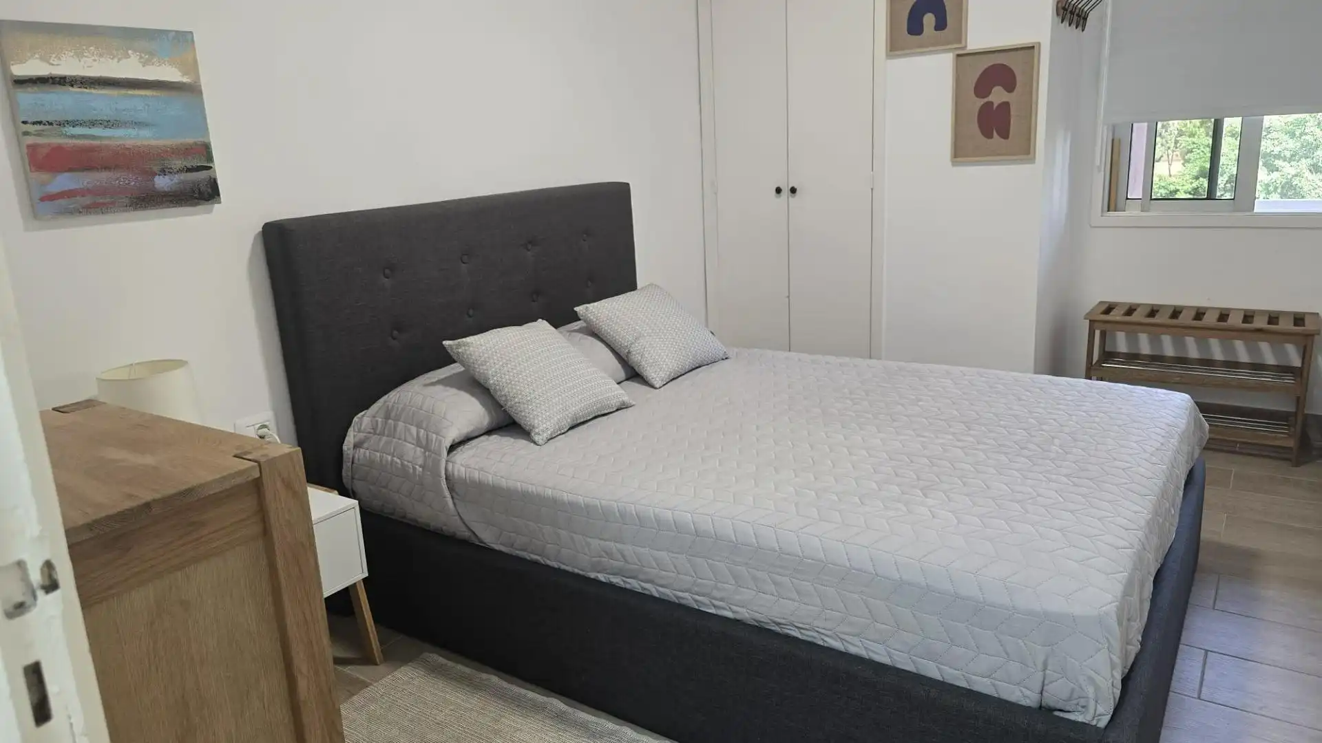 Bedroom of Flat for rent in Santa Cruz de Tenerife  with Terrace, Furnished and Community pool