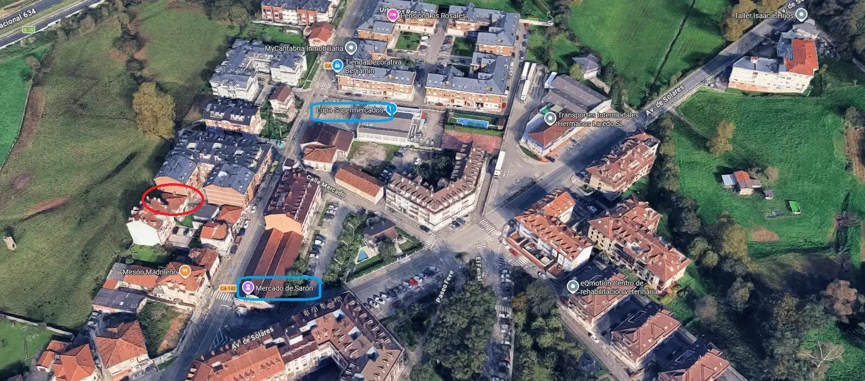 Vista exterior de Casa o chalet en venta en Santa María de Cayón con Calefacción, Jardín privado y Terraza