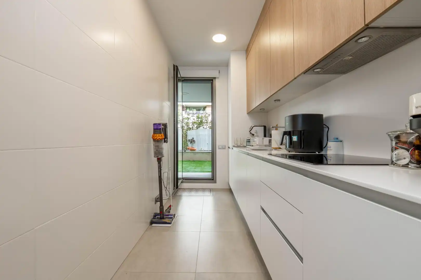 Cocina de Piso en venta en Granada con Aire acondicionado, Calefacción y Jardín privado