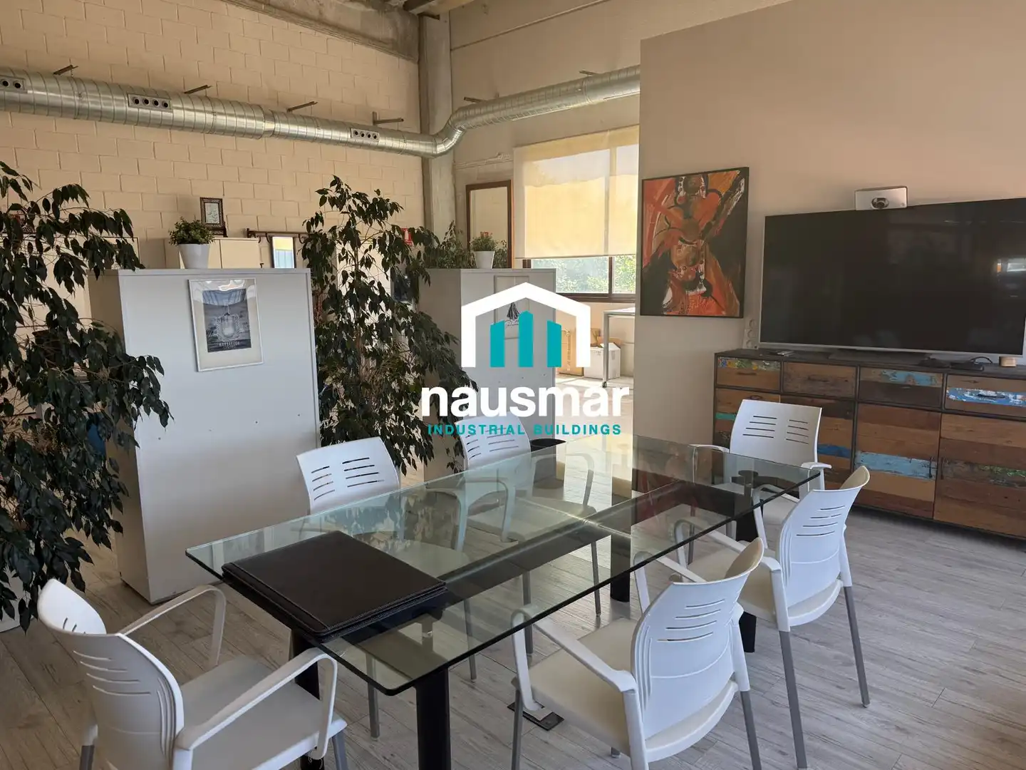 Nau industrial en venda en Mataró