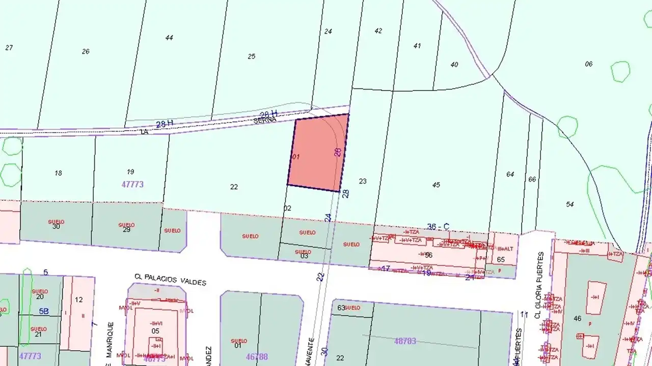 Rural land for sale in C/ La serna, imagen 2