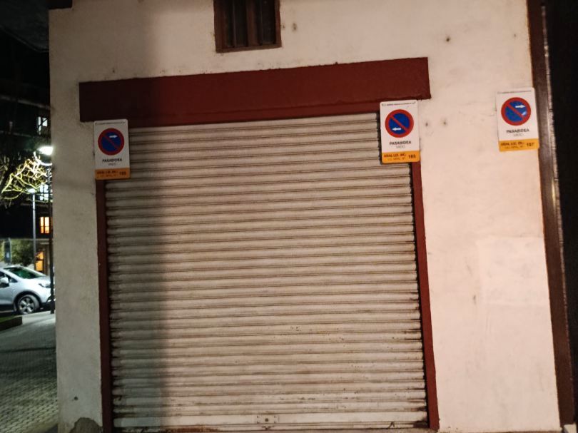 Aparcament de Local en venda en Lezo