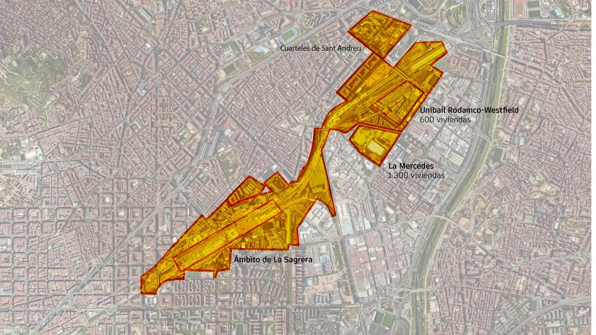 Vista exterior de Residencial en venta en Barcelona