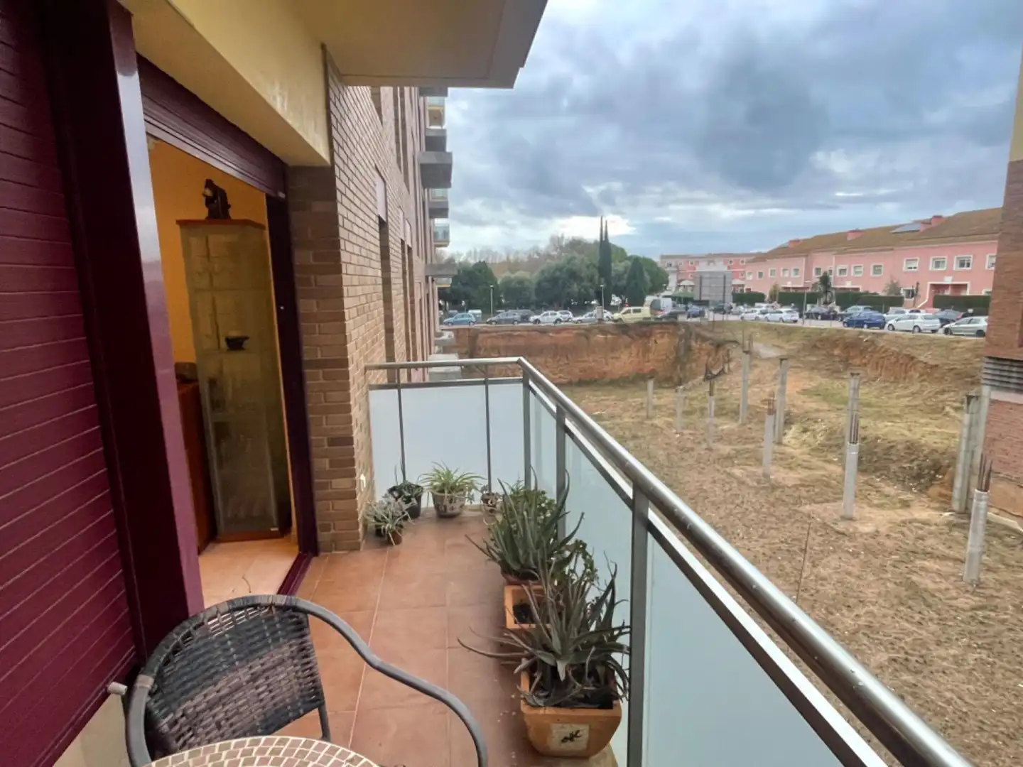 Balcony of Flat for sale in El Vendrell  with Heating, Furnished and Balcony