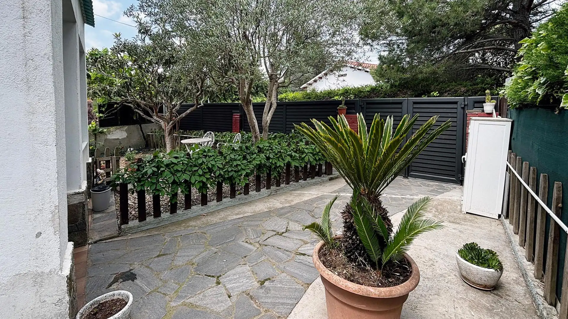 Terraza de Casa o chalet en venta en Vacarisses con Aire acondicionado, Calefacción y Jardín privado