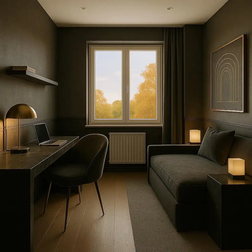 Schlafzimmer von Erdgeschoss zum Verkauf in Piélagos mit Heizung, Privatgarten und Terrasse