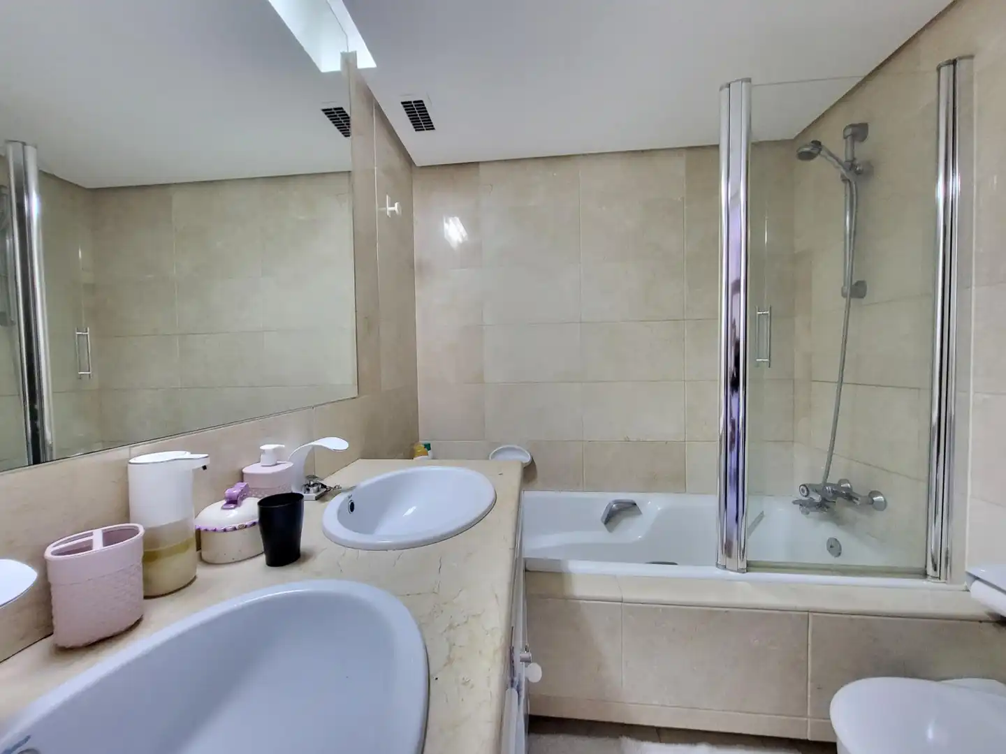 Baño de Casa o chalet en venta en Estepona con Aire acondicionado, Calefacción y Terraza
