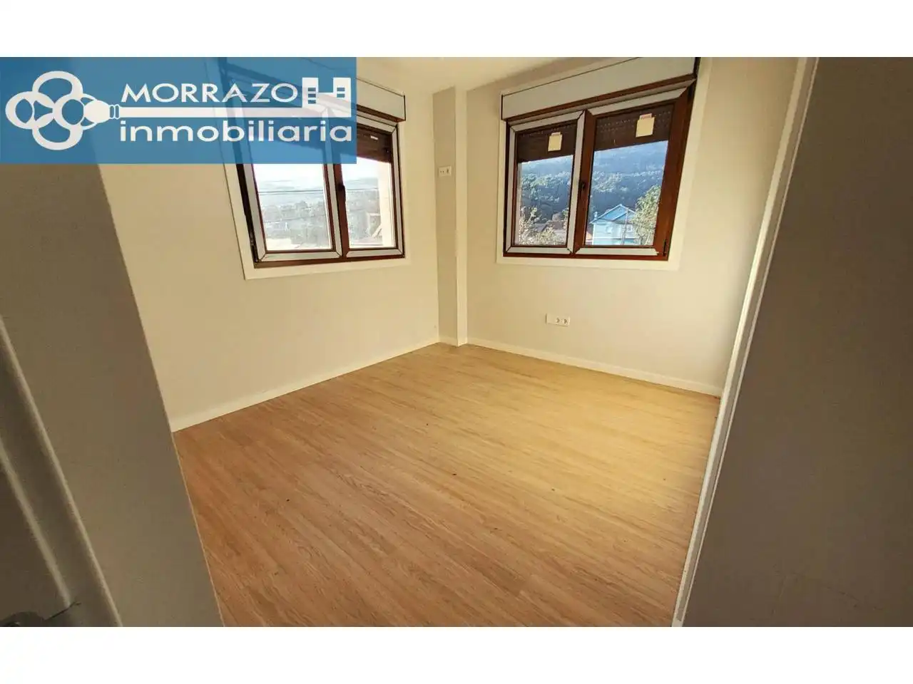 Habitación de Casa adosada en venta en Moaña con Calefacción, Jardín privado y Terraza