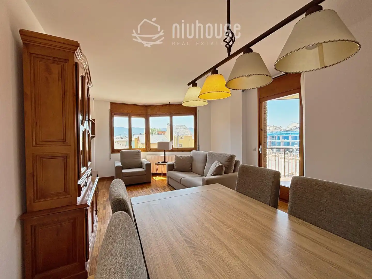 Sala de estar de Piso en venta en Puigcerdà