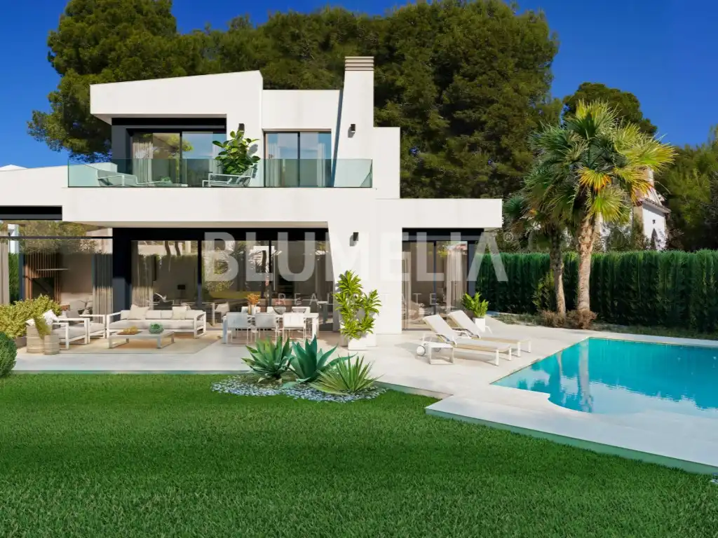 House with pool for sale in La Fustera