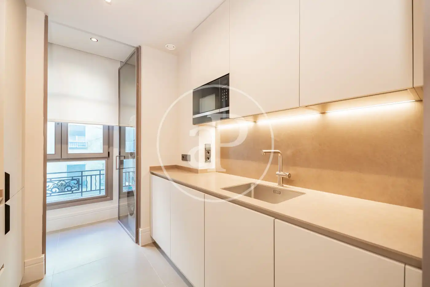Flat for rent in P.º del Gral. Martínez Campos, 19, Almagro