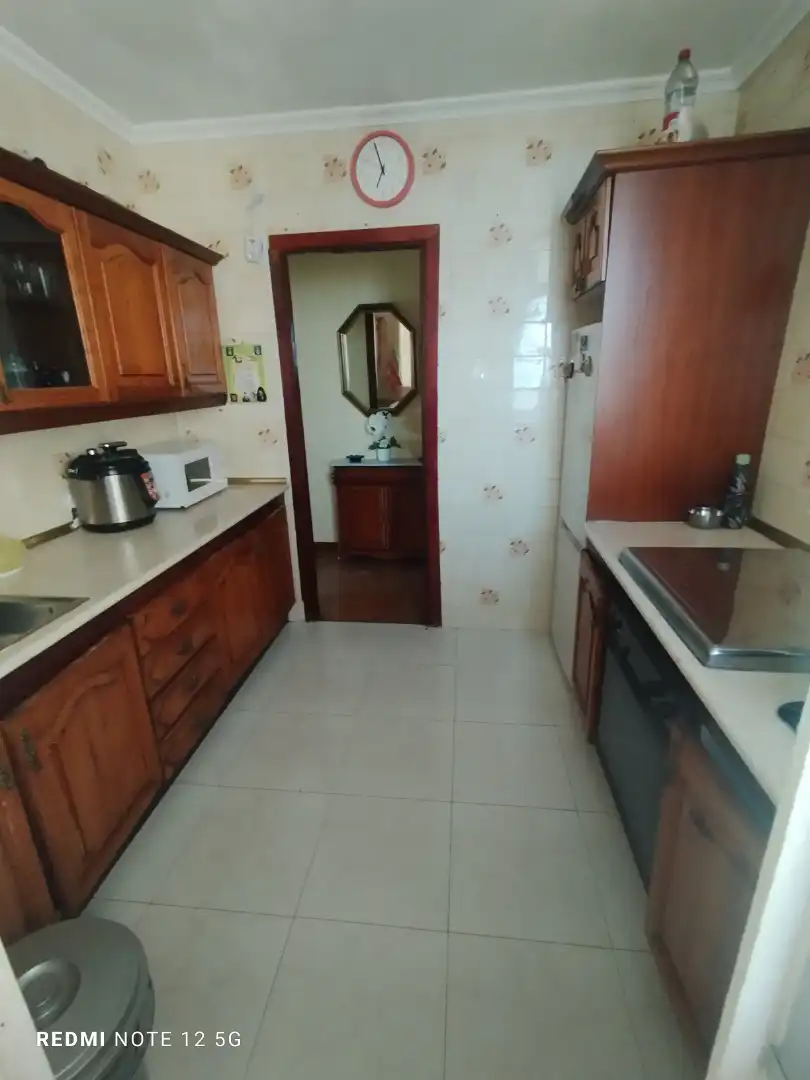 Cocina de Piso en venta en Sevilla con Jardín privado, Terraza y Amueblado