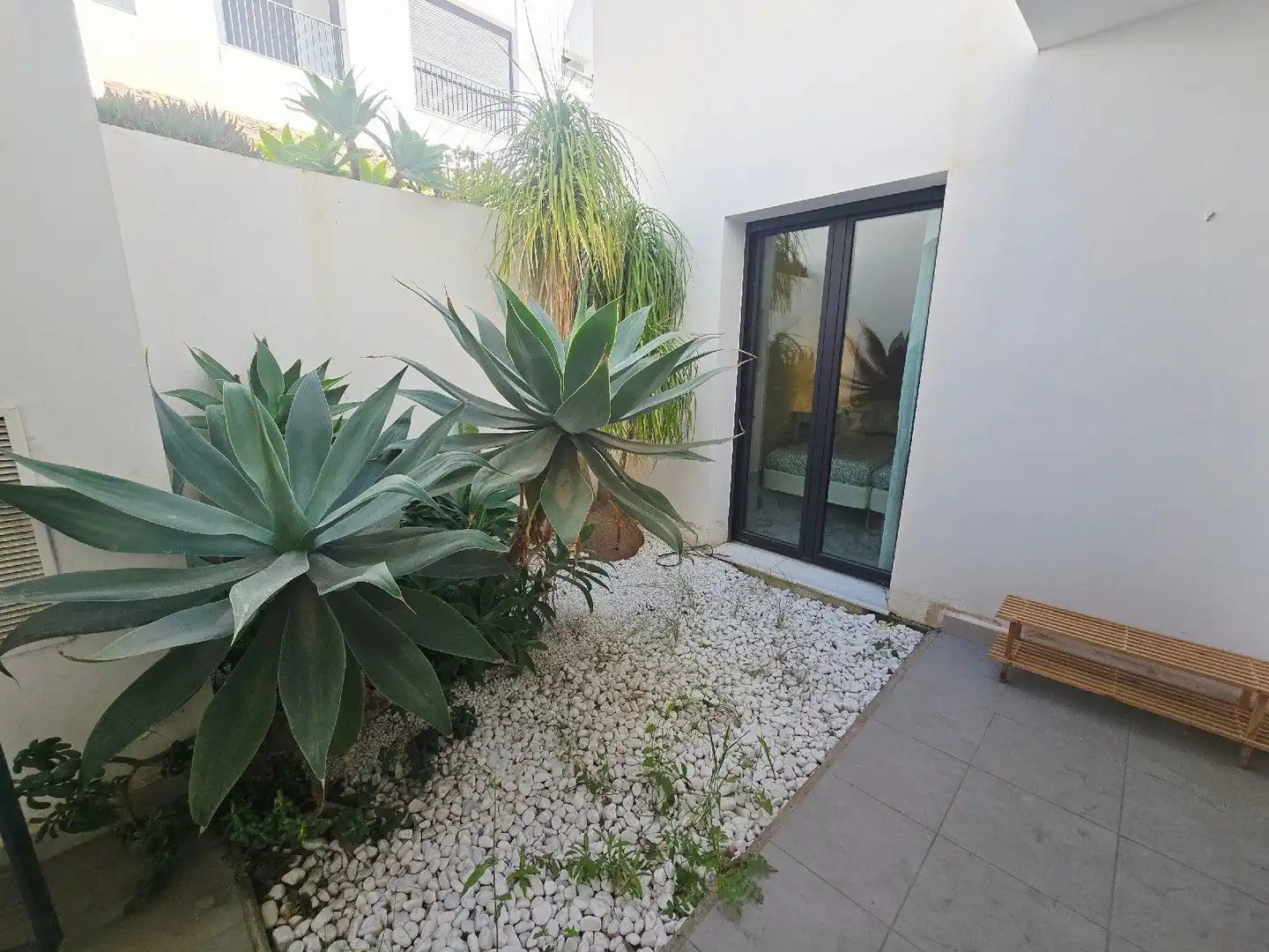 Terrasse von Wohnung zum Verkauf in Mojácar mit Klimaanlage, Terrasse und Schwimmbad