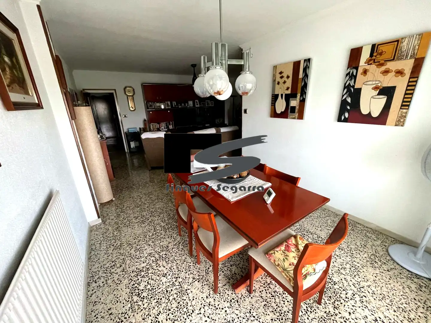 Comedor de Piso en venta en Cervera con Calefacción, Amueblado y Horno