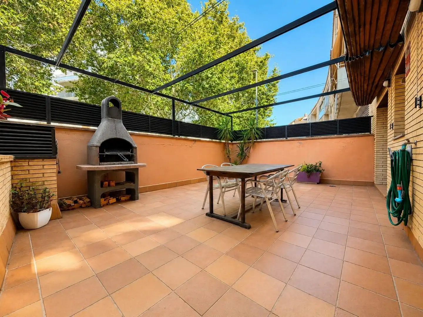 Terraza de Piso en venta en Terrassa con Calefacción