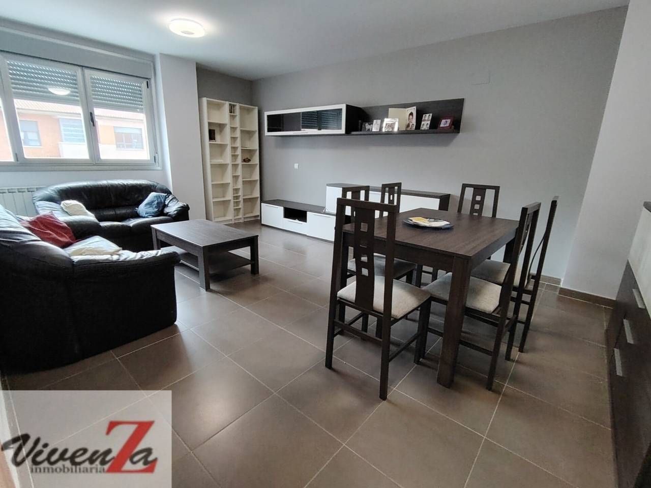 Living room of Flat for sale in Zamora Capital   with Heating, Storage room and Furnished