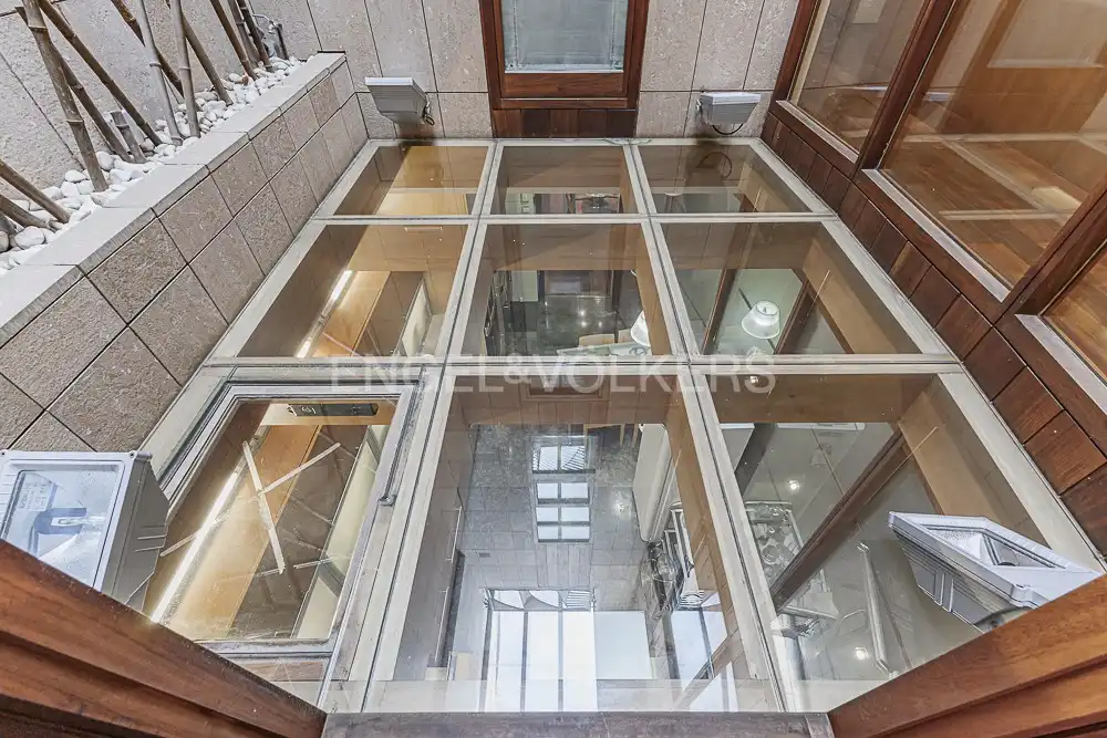 Casa adosada en venda en Barcelona amb Aire condicionat, Calefacció i Jardí privat