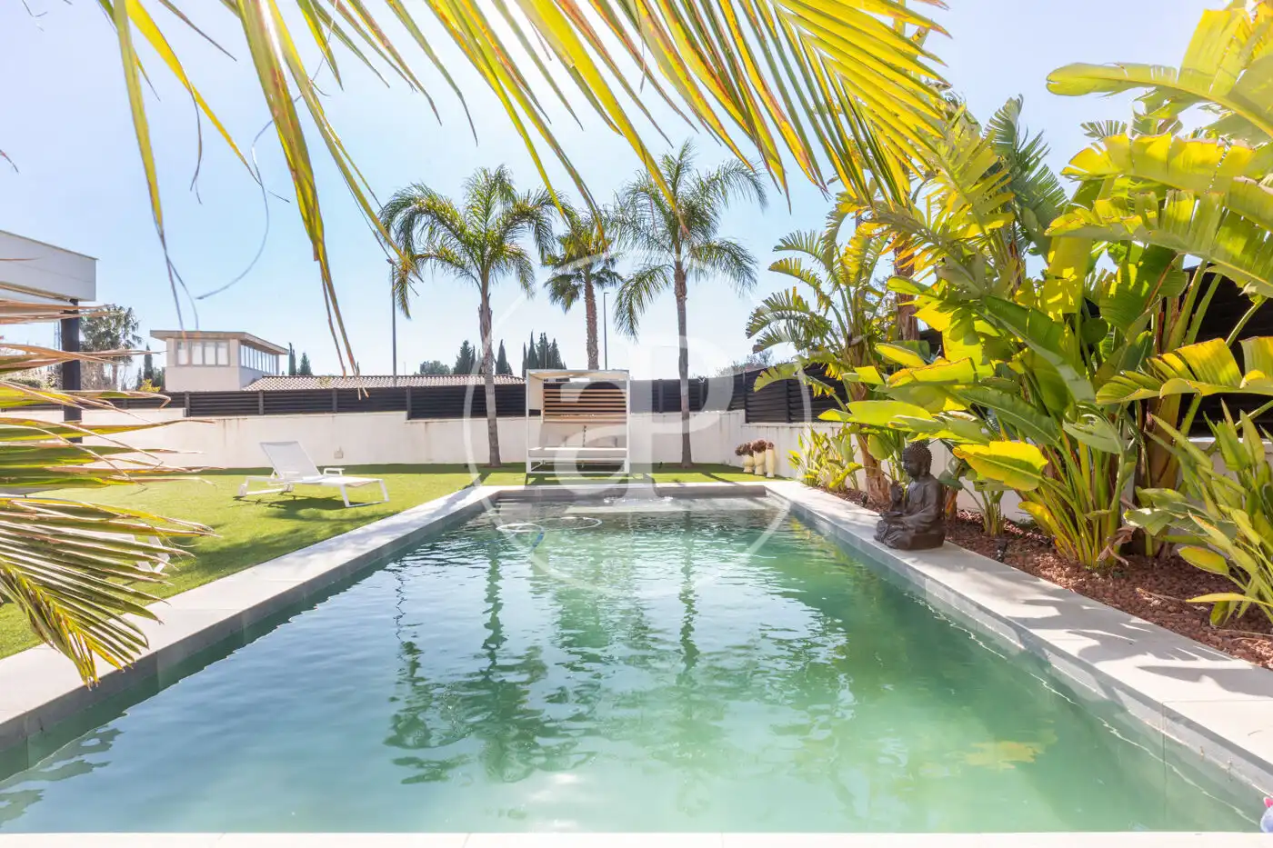 Casa amb piscina en venda a San Antonio de Benagéber, imagen 2